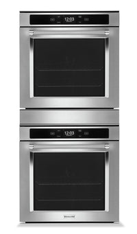 KitchenAid 5.2 Cu. Ft. Double Wall Oven with True Convection - KODC504PPS 