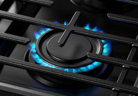 Whirlpool 30" 5.3 Cu. Ft. Gas Range with SpeedHeat™ Burner - WFGS3530RB | Cuisinière à gaz Whirlpool de 5,3 pi³ et de 30 po avec brûleur SpeedHeatMC - WFGS3530RB | WFGS353B