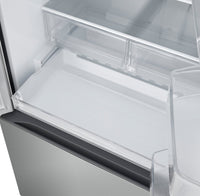 LG 33" 25 Cu. Ft. Smart French-Door Refrigerator with Ice Maker - Steel - LF25S6200V  | Réfrigérateur intelligent LG de 33 po et de 25 pi³ à portes françaises avec machine à glaçons - acier - LF25S6200V  | LF25S62V