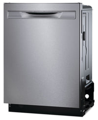 Frigidaire Gallery 24" 47 dBA Built-In Top-Control Dishwasher - Smudge-Proof™ Stainless Steel - GDSP… | Lave-vaisselle encastré Frigidaire Gallery de 24 po et de 47 dBA avec commandes sur le dessus - acie…