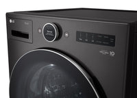 LG 5.8 Cu. Ft. Smart Front-Load Washer with AI DD™ 2.0 - WM6700HBA 