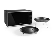 KitchenAid 1.5 Cu. Ft. Countertop Microwave with Steam Clean and Air Fry - Stainless Steel - KMCS522RPS | Four à micro-ondes de comptoir KitchenAid de 0,7 pi³ avec nettoyage à la vapeur et friture à air - acier inoxydable - KMCS522RPS | KMCS522R