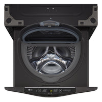 LG TWIN Wash™ 1 Cu. Ft. SideKick™ 29" Pedestal Washer - WD200CB 