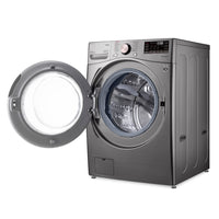 LG 5.2 Cu. Ft. Smart Front-Load Washer - WM3850HVA 