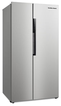 Hamilton Beach 15.6 Cu. Ft. Side-by-Side Refrigerator - HZ8551  | Réfrigérateur Hamilton Beach de 15,6 pi³ à compartiments juxtaposés - HZ8551  | HZ8551SS