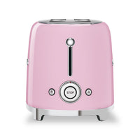 Smeg 2-Slice Traditional Toaster - TSF01PKUS|Grille-pain classique Smeg à 2 tranches - TSF01PKUS