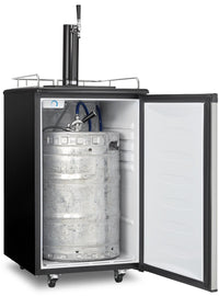 Danby 5.4 Cu. Ft. Single-Tap Kegerator - DKC054A1BSLDB | Refroidisseur de fût à bière Danby de 5,4 pi³ à 1 robinet -  DKC054A1BSLDB | DKC054A1