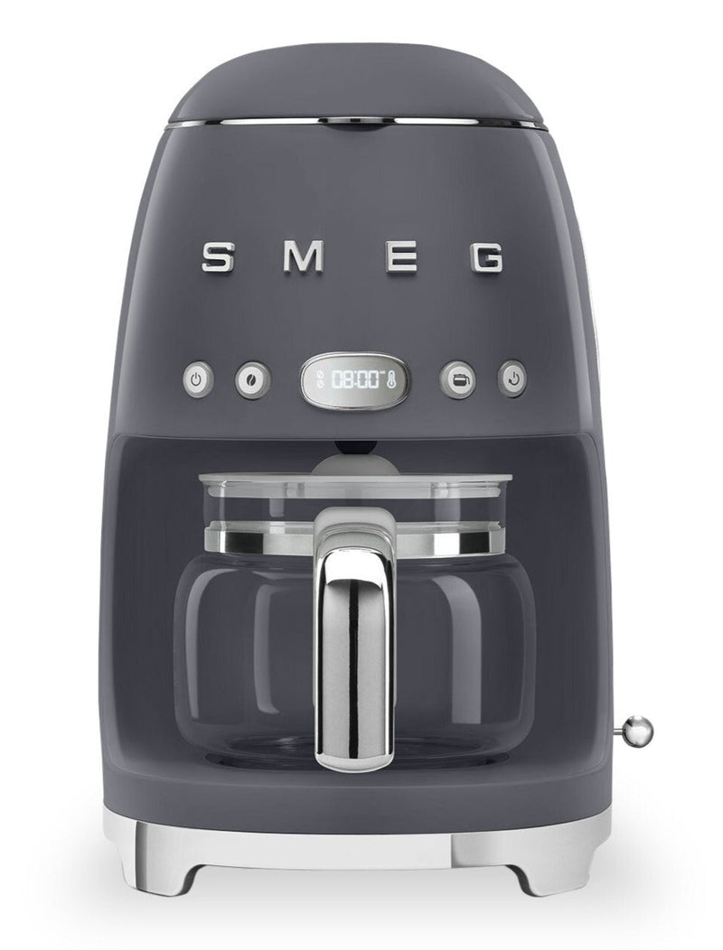 Smeg 10-Cup Drip Coffeemaker - DCF02GRUS|Cafetière à filtre Smeg de 10 tasses - DCF02GRUS