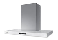 Samsung Bespoke 36" 7 Series Smart Chimney Range Hood - NK36CB700W12AA  