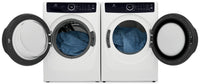 Electrolux 5.2 Cu. Ft. Front-Load Washer and 8 Cu. Ft. Electric Dryer - White 