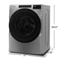 Whirlpool 5.2 Cu. Ft. Front-Load Washer with Quick Wash - WFW5605MC 