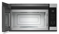 KitchenAid 1.9 Cu. Ft. Over-the-Range Microwave with 7 Sensor Functions - Stainless Steel - YKMMS130RPS | Four à micro-ondes à hotte intégrée KitchenAid de 1,9 pi³ avec 7 fonctions par capteur - acier inoxydable - YKMMS130RPS | YKMMS13S