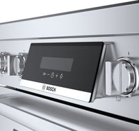 Bosch 800 Series 3.9 Cu. Ft. Electric Induction Range - HIS8055C 