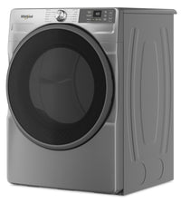 Whirlpool 7.4 Cu. Ft. Smart Electric Dryer with Wrinkle Shield™ - Radiant Silver - YWED5720RR | Sécheuse électrique intelligente Whirlpool de 7,4 pi³ avec Wrinkle ShieldMC - argenté radieux - YWED5720RR | YWED572R