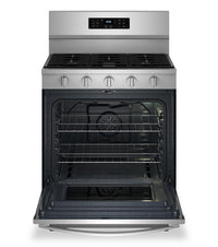 Whirlpool 5 Cu. Ft. Gas Range with Air Fry and Self-Clean - Stainless Steel - WFGS5030RZ | Cuisinière à gaz Whirlpool de 5 pi³ avec friture à air et autonettoyage - acier inoxydable - WFGS5030RZ | WFGS50RZ