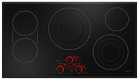 Café 36" Electric Cooktop with Touch Controls - CEP90361TBB 