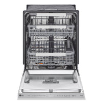 LG Top Control Dishwasher with QuadWash Pro™ and Dynamic Dry™ - LDPM6762S 