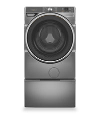 Whirlpool 5.8 Cu. Ft. Front-Load Washer with FreshFlow™ Vent System and AI Intelligent Wash - WFW6720RR | Laveuse Whirlpool à chargement frontal de 5,8 pi³ avec système de ventilation FreshFlowMC et lavage intelligent par IA - WFW6720RR | WFW6720R