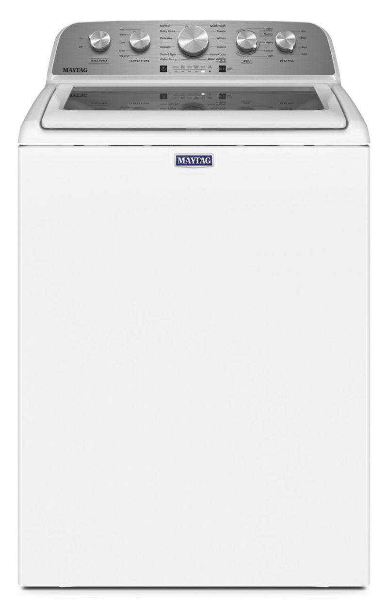 Maytag 5.5 Cu. Ft. Top-Load Washer with Power™ Impeller - MVW5430MW 