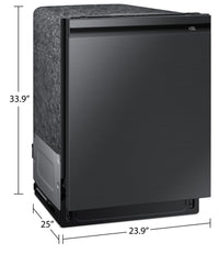 Samsung 44 dBA Dishwasher with StormWash+™ - DW80B6060UG/AC 