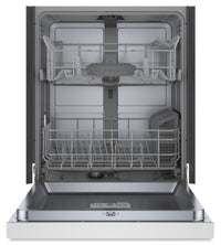 Bosch 100 Series Smart Dishwasher with PrecisionWash® and PureDry® - SHE3AEM2N | Lave-vaisselle intelligent Bosch de série 100 avec PrecisionWashMC et PureDryMD - SHE3AEM2N | SHE3EM2N