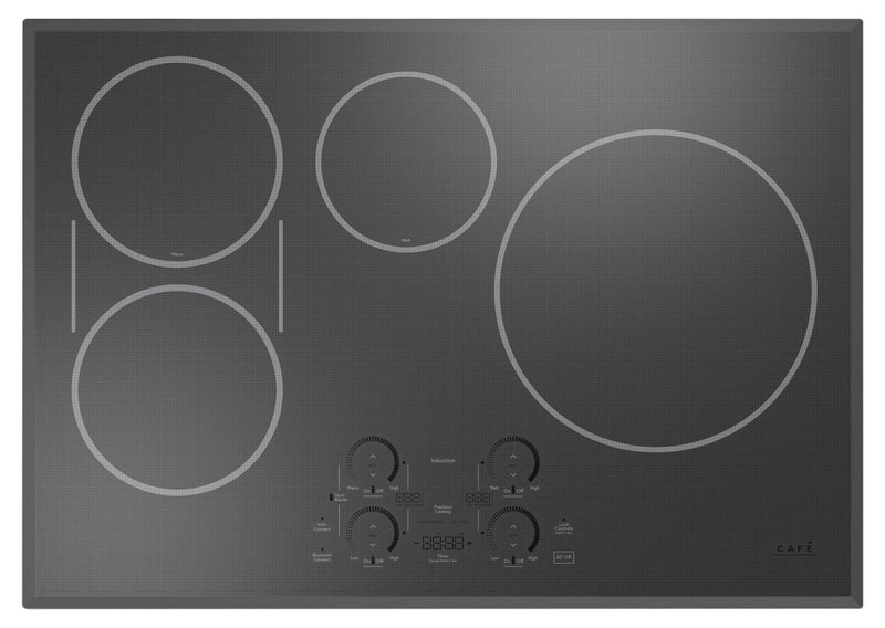 Café 30" Induction Cooktop with Touch Controls - CHP90301TBB 