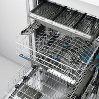 Frigidaire Gallery 24" 47 dBA Built-In Top-Control Dishwasher - Smudge-Proof™ Stainless Steel - GDSH… | Lave-vaisselle encastré Frigidaire Gallery de 24 po et de 47 dBA avec commandes sur le dessus - acie…