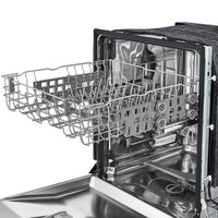 LG 24" 52 dBA Built-In Front-Control Dishwasher with Dynamic Dry - White - LDFC2423W | Lave-vaisselle encastré LG à 52 dBA de 24 po avec commandes à l’avant et système Dynamic DryMC - bla…