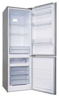 Danby 10.3 Cu. Ft. Bottom-Freezer Refrigerator - DBMF100B1SLDB 