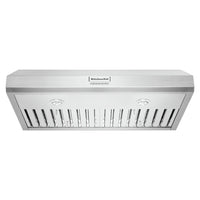 KitchenAid 36" Commercial-Style Under-Cabinet Range Hood - KVUC606KSS 