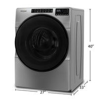 Whirlpool 5.8 Cu. Ft. Front-Load Washer with Quick Wash Cycle - WFW6605MC 