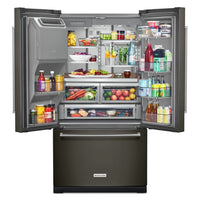 KitchenAid 26.8 Cu. Ft. French-Door Refrigerator - KRFF577KBS 