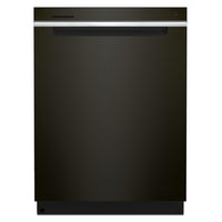 Whirlpool Top-Control Dishwasher with Third Rack - WDTA50SAKV - Dishwasher in Fingerprint Resistant Black Stainless Steel 