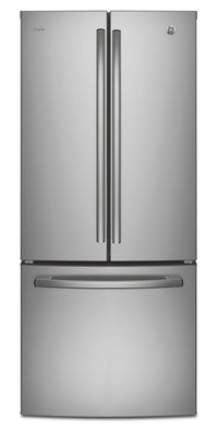 GE Profile 20.8 Cu. Ft. Fingerprint-Resistant French-Door Refrigerator - PNE21NYRKFS 