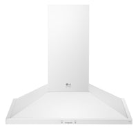 LG Studio 30" 600 CFM Smart Wall-Mount Chimney Hood - Essence White - LSHD3080N | Hotte cheminée intelligente de cuisinière LG Studio de 30 po et de 600 pi3/min - essence blanche - LSHD3080N | LSHD3080