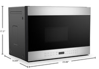 Sharp 1.4 Cu. Ft. Over-the-Range Microwave - SMO1461GS | Four à micro-ondes à hotte intégrée Sharp de 1,4 pi3 - SMO1461GS | SMO1461S