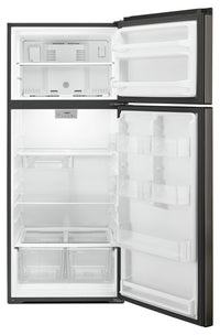 Whirlpool 18 Cu. Ft. Top-Freezer Refrigerator - WRT518SZKV 