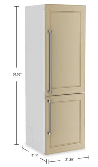 KitchenAid 8.84 Cu. Ft. Built-In Panel-Ready Refrigerator - KBBX102MPA  