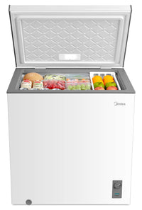 Midea 7 Cu. Ft. Convertible Chest Refrigerator-Freezer - MRC07M4CWW | Congélateur coffre convertible en réfrigérateur Midea de 7 pi3 - MRC07M4CWW | MRC07MWW