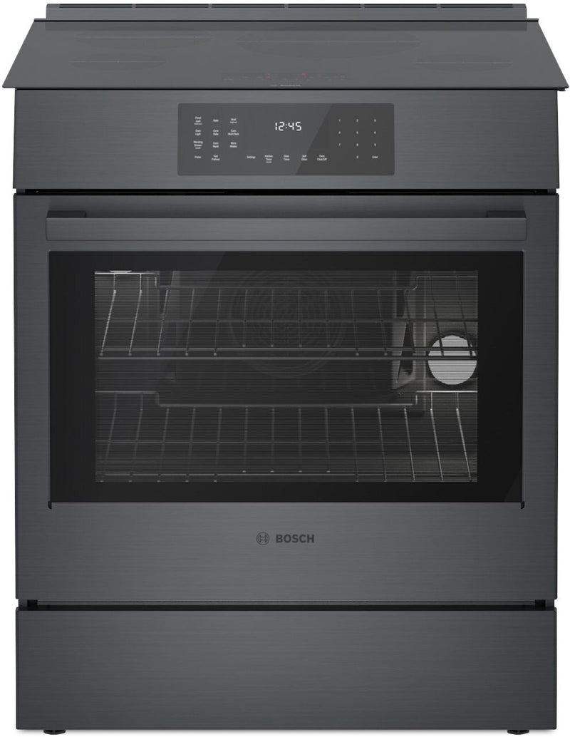 Bosch 4.6 Cu. Ft. 800 Series Electric Range with Induction Cooktop - HII8047C 