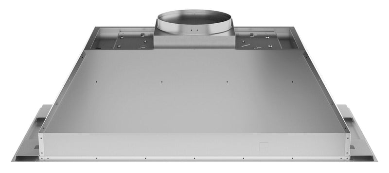 GE 48" Smart Custom Hood Insert - Stainless Steel - UVC9480SLSS | Module de hotte encastrable personnalisable intelligent GE de 48 po - acier inoxydable - UVC9480SLSS | UVC9480S