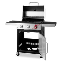 Grill Chef 39,000 BTU 3-Burner LP Gas BBQ - GCF371CRP | Gril à gaz propane Grill Chef de 39 000 BTU à 3 brûleurs - GCF371CRP | GCF371CR