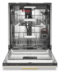 KitchenAid 24" 39 dBA Built-In Top-Control Dishwasher - Panel Ready - KDTF924PPA | Lave-vaisselle encastré KitchenAid de 24 po et de 39 dBA avec commandes sur le dessus - panneau pers…