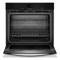 Whirlpool 30" 5 Cu. Ft. Electric Single Wall Oven - Stainless Steel - WOES3030LS | Four mural simple électrique Whirlpool de 5 pi³ et de 30 po - acier inoxydable - WOES3030LS