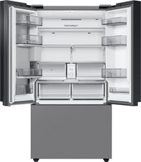 Samsung Bespoke 23 Cu. Ft. Counter-Depth French-Door Refrigerator - RF24BB6600QLAA 