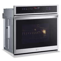 LG 4.7 Cu. Ft. Smart InstaView® Single Wall Oven with Air Fry - WSEP4727F  