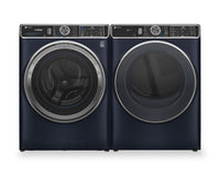 Profile 6.1 Cu. Ft. Front-Load Washer and 7.8 Cu. Ft. Electric Dryer with Steam and Built-In Wi-Fi | Laveuse à chargement frontal de 6,1 pi³ et sécheuse électrique de 7,8 pi³ de Profile avec vapeur et Wi-Fi intégré | GEFL870B