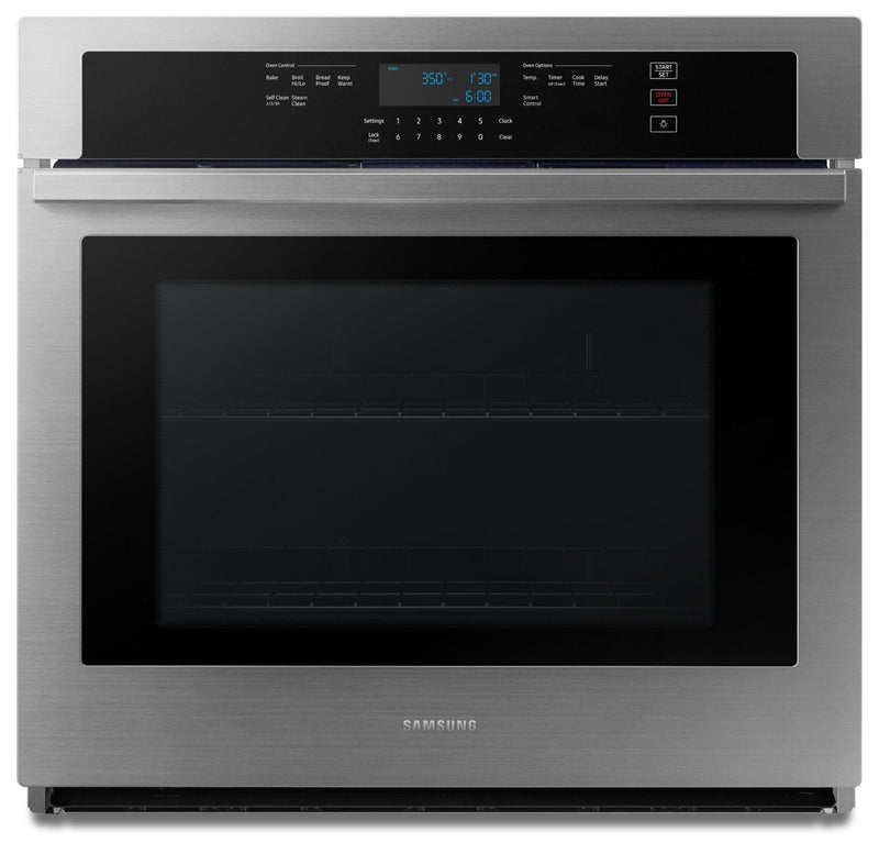 Samsung 5.1 Cu. Ft. Flush-Mount Wall Oven - NV51T5512SS/AC 