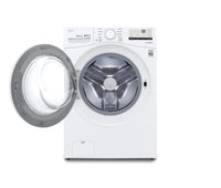 LG 5.2 Cu. Ft. Front-Load Washer - WM3400CW 