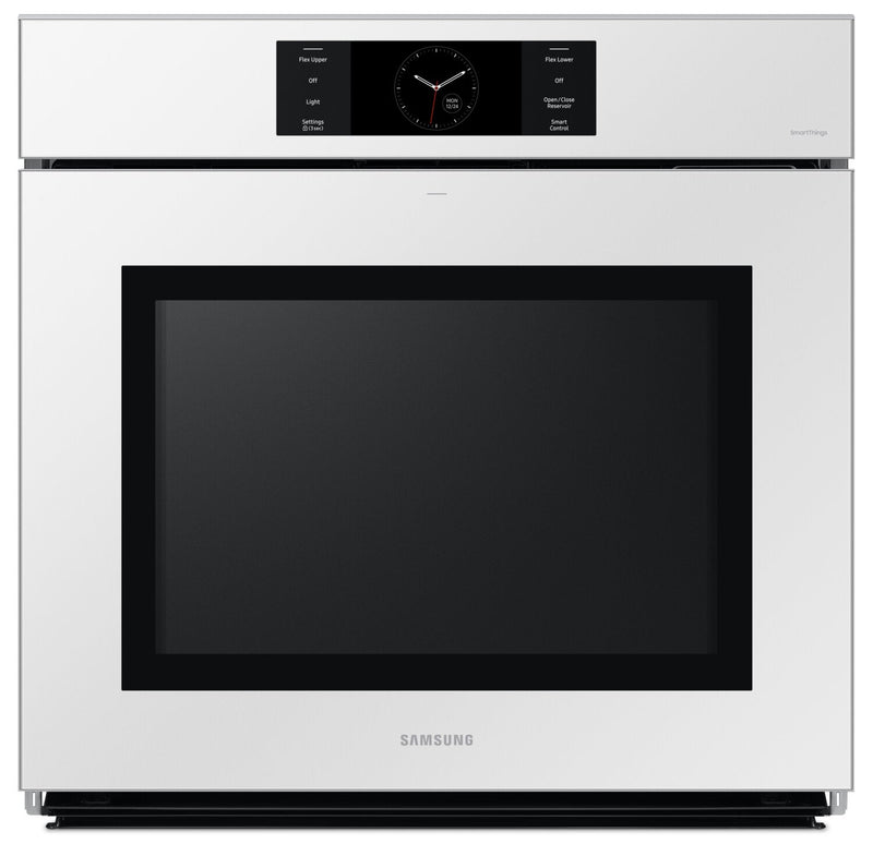 Samsung 30" 5.1 Cu. Ft. Electric Single Wall Oven with AI Pro Cooking™ Camera and Air Sous Vide  - W… | Four mural simple électrique Samsung de 5,1 pi³ et de 30 po avec caméra AI Pro CookingMC et Air Sous…